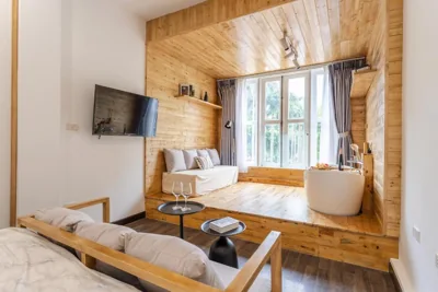 Homestay CHAT - Noble Stay Train Street , Self check-in – Fotos 3